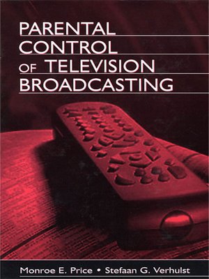 cover image of Parental Control of Television Broadcasting